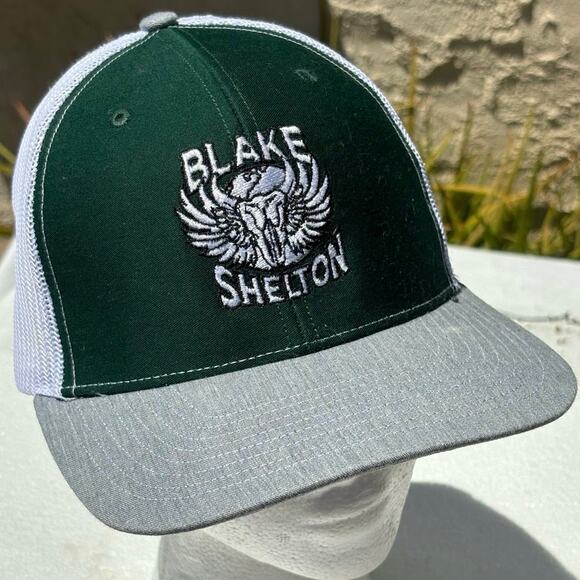 Green Blake Shelton Hat - Picture 1 of 5